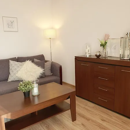 Apartmán Mieszkanie Z Ogrodem - Potegowska