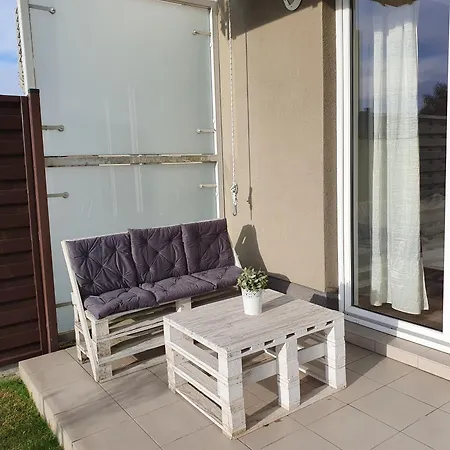 Mieszkanie Z Ogrodem - Potegowska Apartmán Gdaňsk