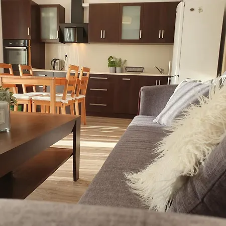 Apartment Mieszkanie Z Ogrodem - Potegowska