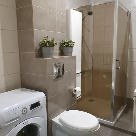 Apartmán Mieszkanie Z Ogrodem - Potegowska Gdaňsk