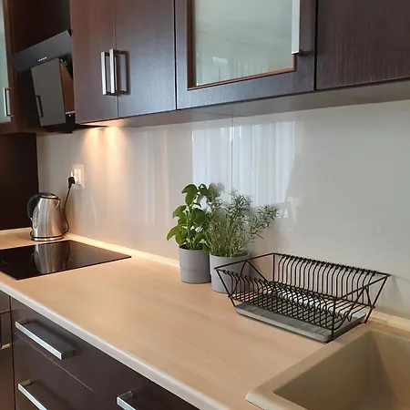Apartmán Mieszkanie Z Ogrodem - Potegowska *