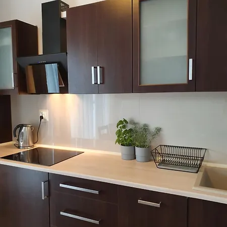 Apartmán Mieszkanie Z Ogrodem - Potegowska Gdaňsk